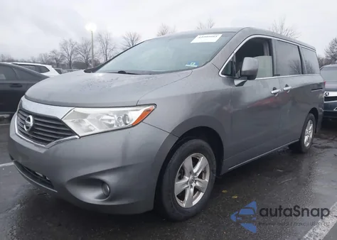 2014 Nissan Quest Le/S/Sl/Sv from USA, damaged, VIN JN8AE2KP5E9108519